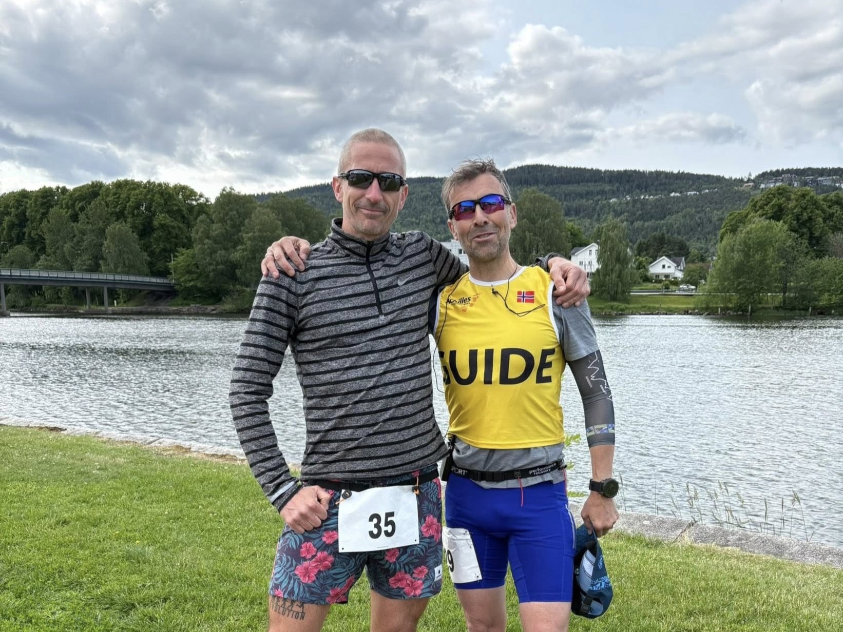 OPPDATERT 11.6. Svein-Erik Bakke vant Ultraløpet. Peter Jensen og Ingvild Aurdal vant maraton i Kick-Master Ultra